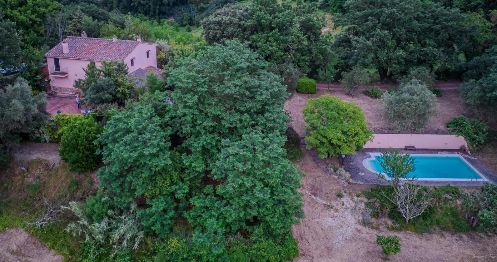 Willa La Casa Nel Bosco Lari Zewnętrze zdjęcie